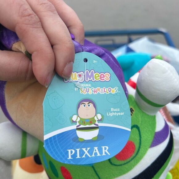 Squishmallow’s Disney Buzz Light Year Plush NWT - Picture 2 of 2
